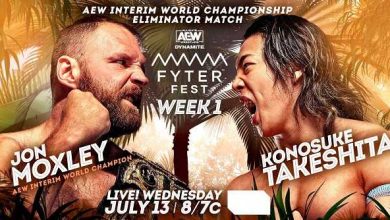 عرض AEW Dynamite الاخير 13-7-2022 كامل
