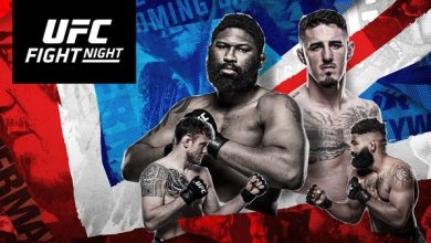 عرض UFC يو اف سى الاخير 23-7-2022 كامل