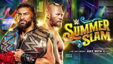 عرض سمر سلام 2022 SummerSlam كامل