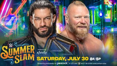 عرض سمر سلام 2022 summerslam بث مباشر على الانترنت
