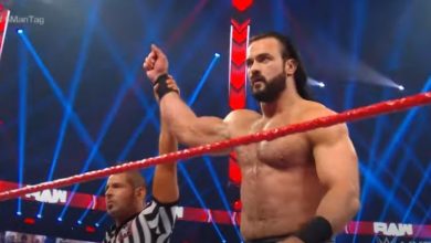 نتائج عرض WWE لايف الاخير 17-7-2022 كامل