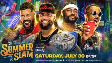 نتائج عرض سمر سلام SummerSlam 2022 احداث كاملة