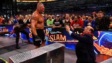 الموعد المحتمل لعودة الوحش بروك ليسنر الى حلبات WWE