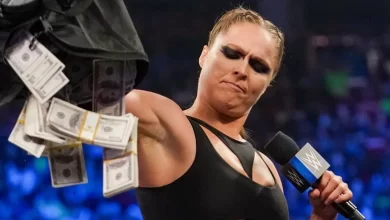 روندا روزى تفاجئ الجميع بدفع غراميا مالية ضخمة لـ WWE