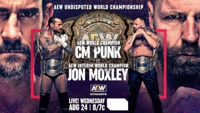 عرض AEW Dynamite الاخير 24-8-2022 كامل