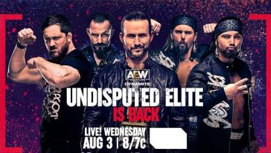 عرض AEW Dynamite الاخير 3-8-2022 كامل