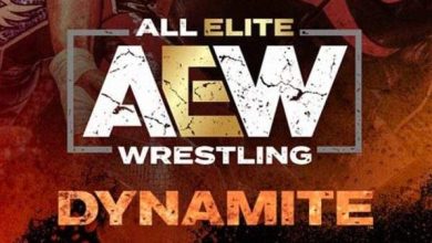 عرض AEW Dynamite الاخير