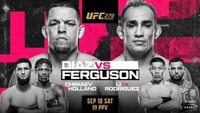 عرض UFC يو اف سى الاخير 10-9-2022 كامل