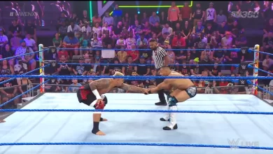 نتائج عرض WWE NXT الاخير 13-9-2022 كامل