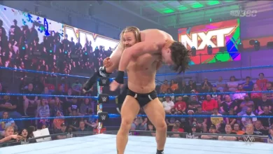 نتائج عرض WWE NXT الاخير 20-9-2022 كامل