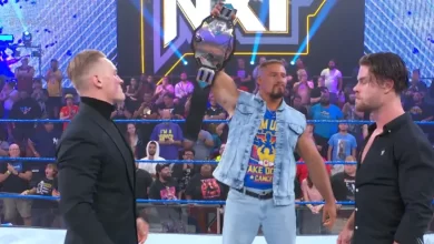 نتائج عرض WWE NXT الاخير 27-9-2022 كامل