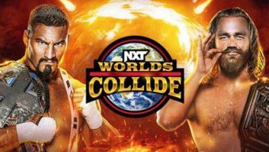 نتائج عرض WWE NXT الاخير 5-9-2022 كامل