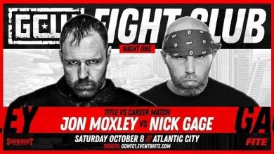 عرض GCW الاخير 9-10-2022 كامل