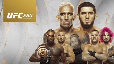 عرض UFC يو اف سى الاخير 22-10-2022 كامل