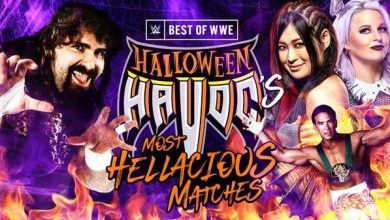 عرض WWE هالوين كامل