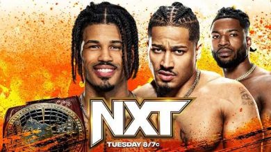 عرض WWE NXT الاخير 22-11-2022 كامل