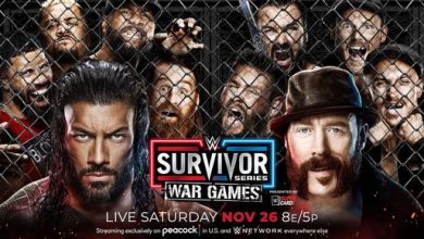 عرض سيرفايفر سيريس 2022 Survivor Series بث مباشر على الانترنت