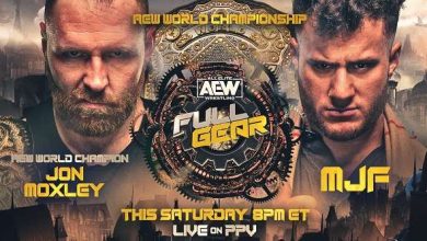نتائج عرض AEW Full Gear 2022 كامل