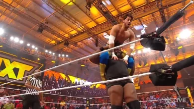 نتائج عرض WWE NXT الاخير 1-11-2022 كامل