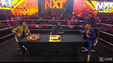 نتائج عرض WWE NXT الاخير 15-11-2022 كامل
