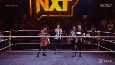 نتائج عرض WWE NXT الاخير 22-11-2022 كامل