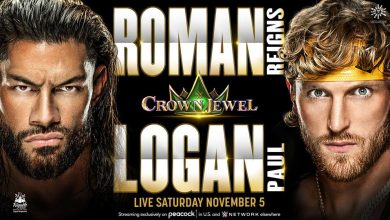 نتائج عرض كروان جول Crown Jewel 2022 احداث كاملة
