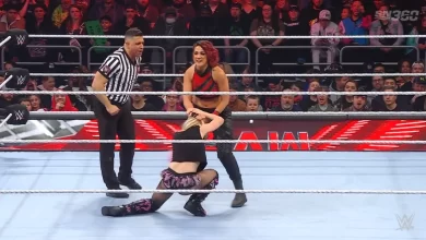 شاهد ما فعلته اليكسا بليس بعد تأهلها لبطولة سيدات WWE ؟