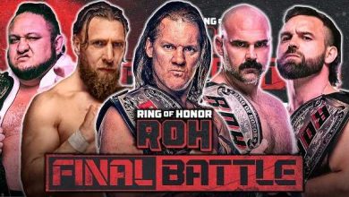 عرض ROH حلبة الشرف الاخير 10-12-2022 كامل