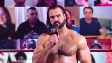 ما سبب انسحاب دور ماكنتير من مواجهة الاوسو فى سماك داون القادم ؟