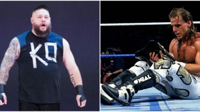 مواجهة محتملة بين كيفين اوينز وجون مايكلز فى راسلمينيا 39