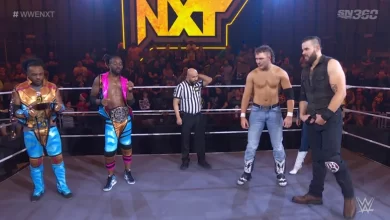 نتائج عرض WWE NXT الاخير 20-12-2022 كامل