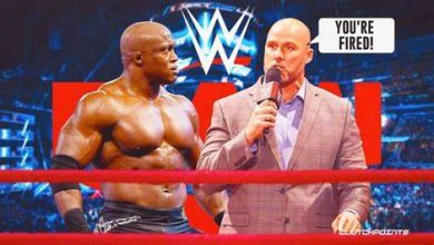 هل تم طرد بوبى لاشلى فى عرض الرو الاخير ؟