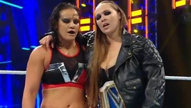 هل ستقوم روندا روزى بالاستحواذ على القاب الـ WWE ؟