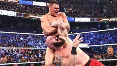 الاعلان عن إصابة بطل WWE فى عرض سماك داون الاخير