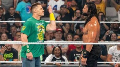 السبب الحقيقى لخوض جون سينا مواجهة ضد رومان رينز ؟