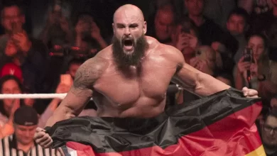 برون سترومان ينافس لاول مرة على لقب كبيرث بعد عودته