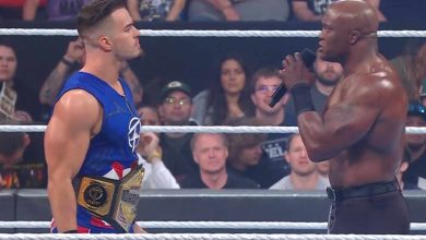 تحذيرات كبيرة من بوبى لاشلى لاوستن ثروى قبل عرض الرو غدا