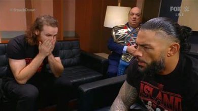 رومان رينز يضع سامى زين فى مواجهة عنيفة الاسبوع المقبل