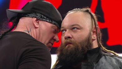 شاهد الان الظهور الاول للاسطور اندرتيكر داخل WWE بعد اعتزاله