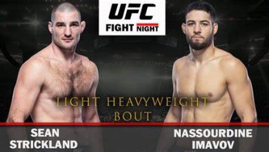 عرض UFC يو اف سى الاخير 14-1-2023 كامل