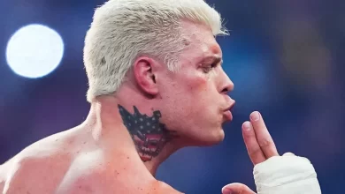 كودى رودس يكشف وجهته فى مهرجان الاحلام راسلمينيا 39