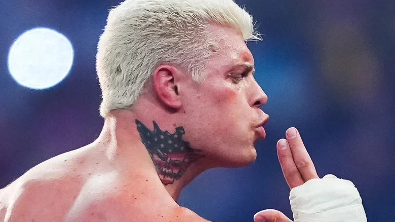 كودى رودس يكشف وجهته فى مهرجان الاحلام راسلمينيا 39