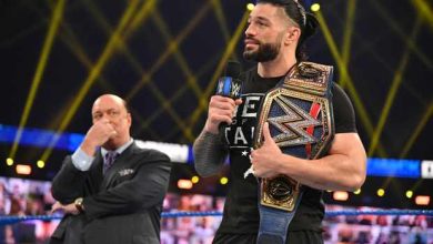 من هو الخصم المحتمل لرومان رينز فى مهرجان راسلمينيا 39 ؟