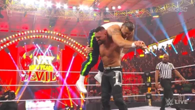 نتائج عرض WWE NXT الاخير 10-1-2023 كامل