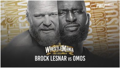 رسميا الوحش بروك ليسنر يشارك فى عرض راسلمينيا 39