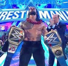 رومان رينز يشارك فى عرض الرو القادم للإستعداد لراسلمينيا 39