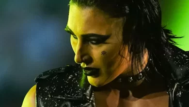 ريا ريبلى تعلن عن خصمها فى مهرجان الاحلام راسلمينيا 39