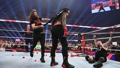 سامى زين يكشف عن سبب خيانته لرومان رينز فى الرويال رامبل 2023