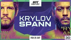 عرض UFC يو اف سى الاخير 25-2-2023 كامل
