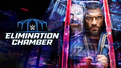 عرض اليمنيشن تشامبر 2023 Elimination Chamber مترجم كامل